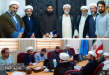 Visit of a Group of Pakistani Shia Scholars and Students